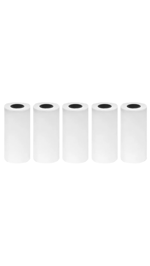Pixie - Papier thermique standard 5 pièces ( Blanc )